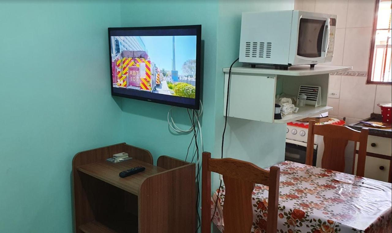 Apartamento à 30 metros da Praia das Toninhas Ubatuba Extérieur photo