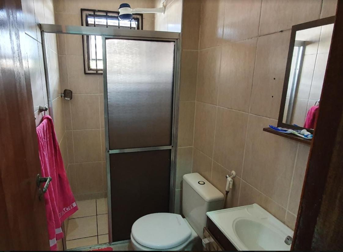 Apartamento à 30 metros da Praia das Toninhas Ubatuba Extérieur photo