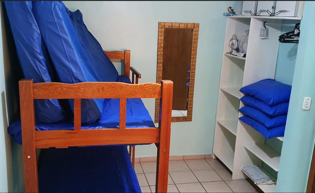 Apartamento à 30 metros da Praia das Toninhas Ubatuba Extérieur photo